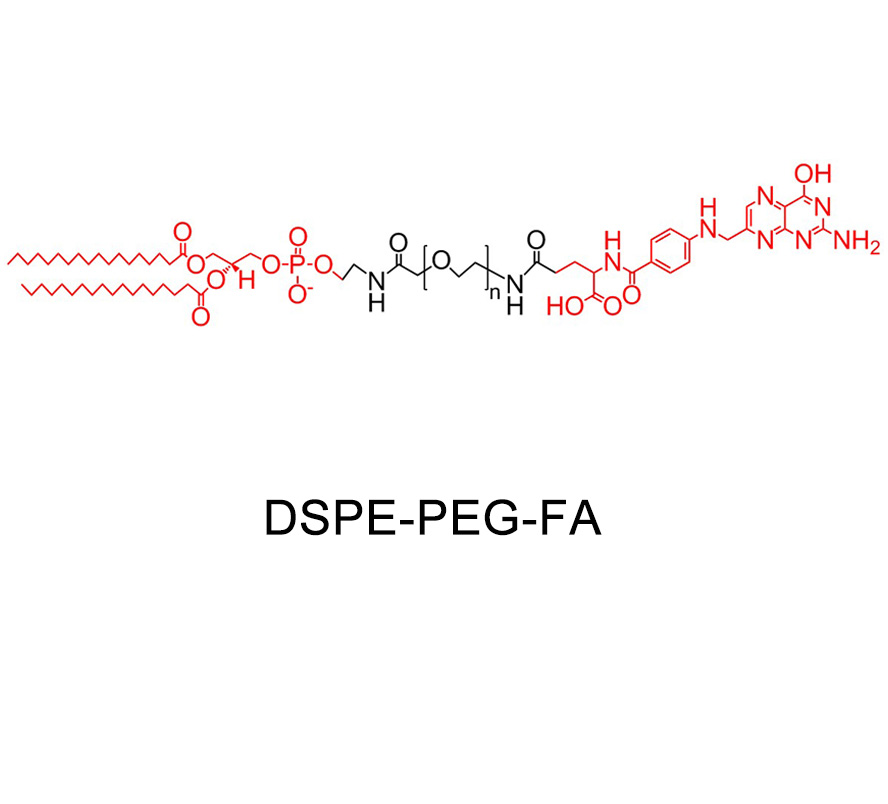 二硬脂酰基磷脂酰乙醇胺-聚乙二醇-叶酸