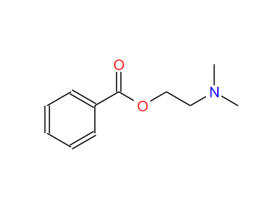 苯甲酸二甲基氨基乙酯；2208-05-1