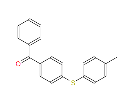 4-苯甲酰基-4'-甲基-二苯硫醚；83846-85-9