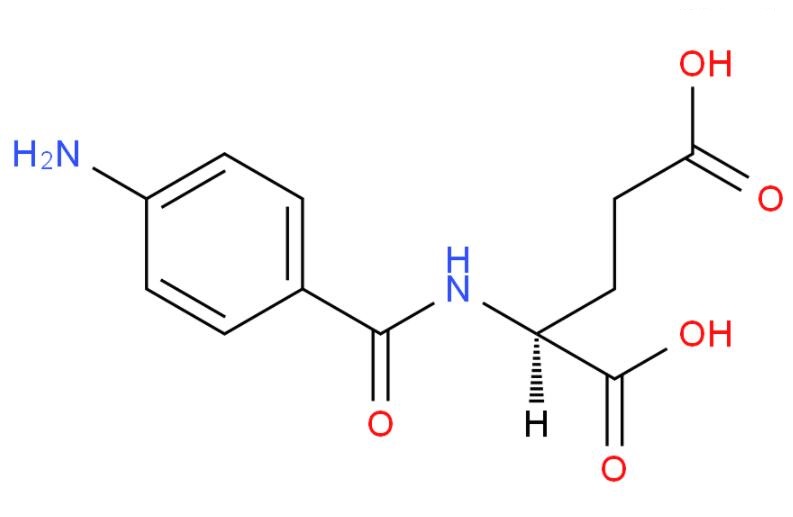 对氨基苯甲酰谷氨酸