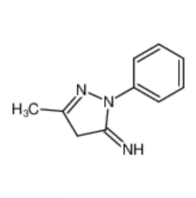 2,4-二氢-5-甲基-2-苯基-3H-吡唑-3-亚胺