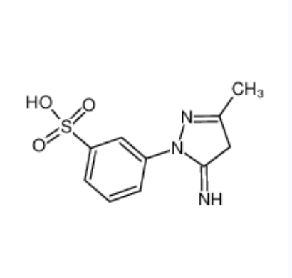 3-(4,5-二氢-5-亚氨基-3-甲基-1H-吡唑-1-基)苯磺酸