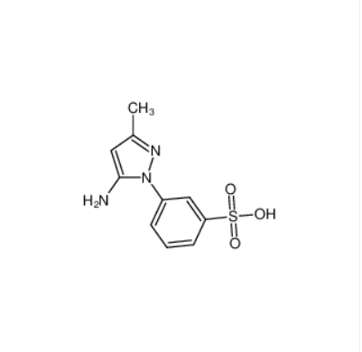 3-(5-氨基-3-甲基-1氢-吡唑基)苯磺酸