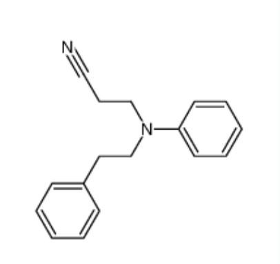 3-[苯基(2-苯乙基)氨基]丙腈