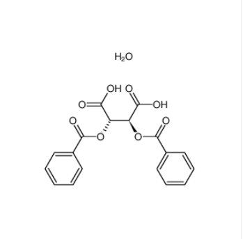 D-(+)-二苯甲酰酒石酸一水物