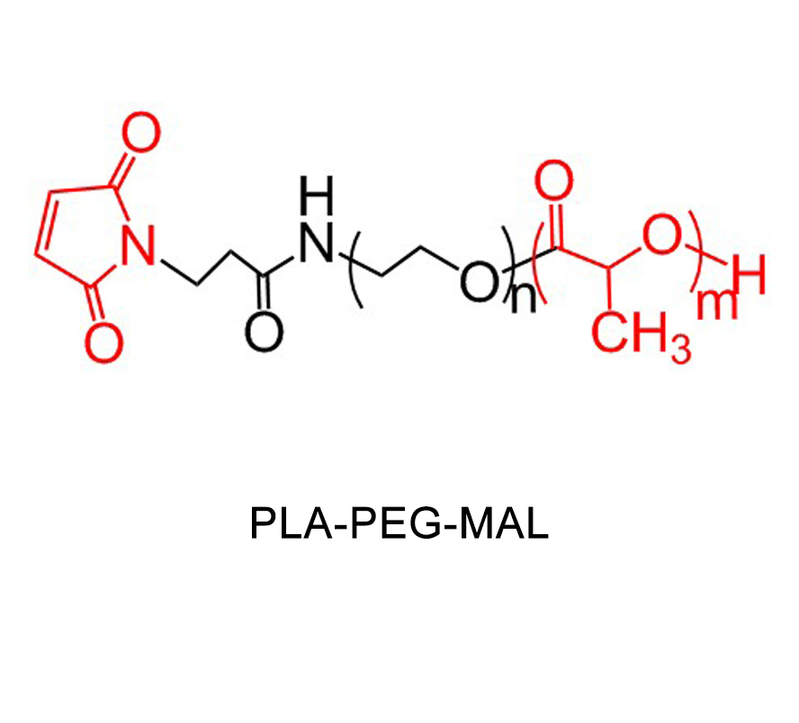 马来酰亚胺-聚乙二醇-聚乳酸，PLA-PEG-MAL