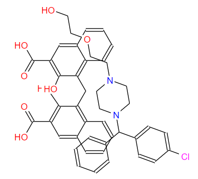 扑姆酸羟嗪