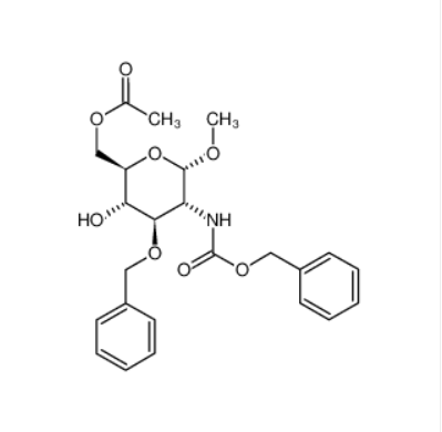 2-脱氧-2-[[(苯基甲氧基)羰基]氨基]-3-O-(苯基甲基)-ALPHA-D-吡喃葡萄糖苷 6-乙酸甲酯
