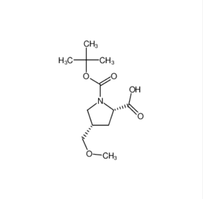 (2S,4S)-1-(叔丁氧羰基)-4-(甲氧甲基)吡咯啉-2-羧酸