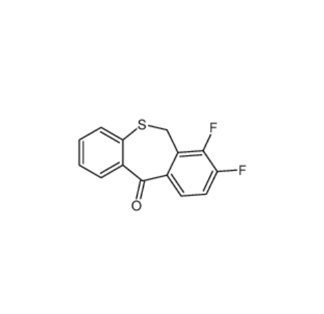 7,8-二氟二苯并[b, E]硫杂七环-11(6H)-酮