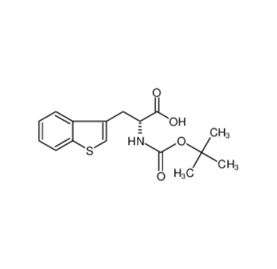 N-叔丁氧羰基-D-3-苯并噻吩丙氨酸