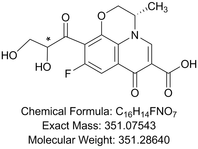 帕珠沙星分解物D-2