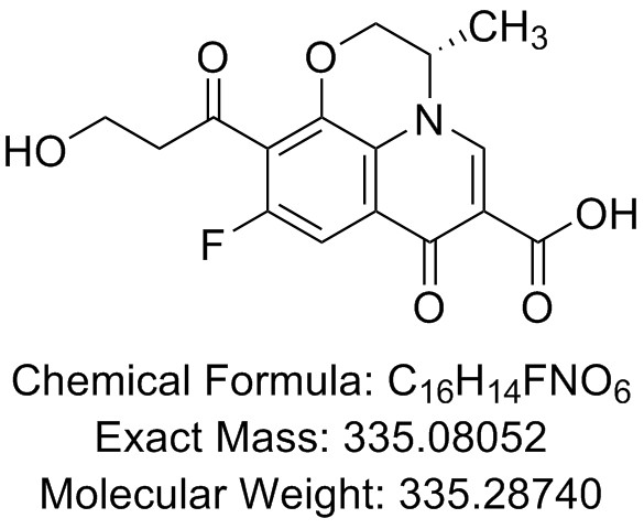 帕珠沙星分解物D-3