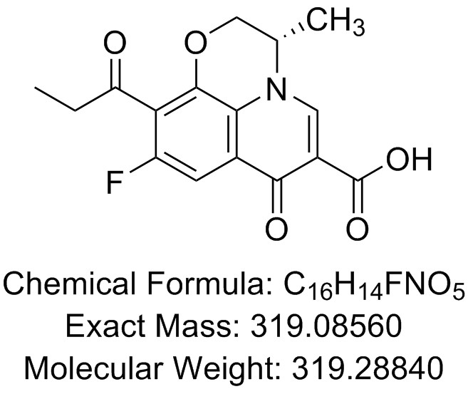 帕珠沙星分解物D-8