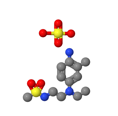 25646-71-3；4-氨基-N-乙基-N-(beta-甲磺酰胺乙基)间甲苯胺硫酸盐