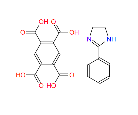 2-苯基-2-咪唑啉均苯四甲酸；54553-90-1