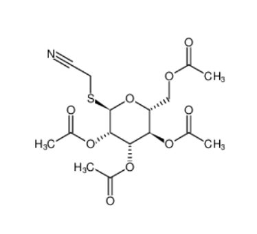 氰基甲基 2,3,4,6-四-O-乙酰基-1-硫代-ALPHA-D-吡喃甘露糖苷