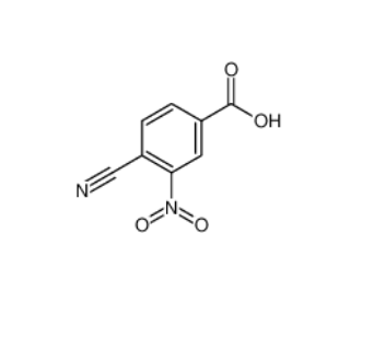 4-氰基-3-硝基苯甲酸
