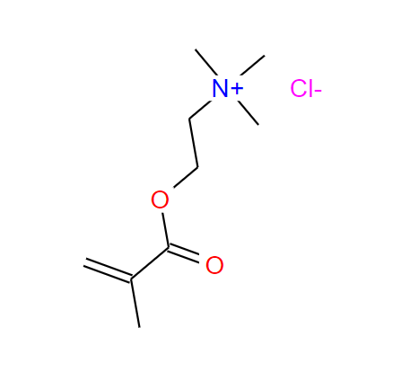 5039-78-1；甲基丙烯酰氧乙基三甲基氯化铵