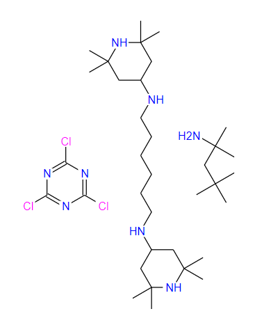 受阻胺光稳定剂 HS-944；70624-18-9