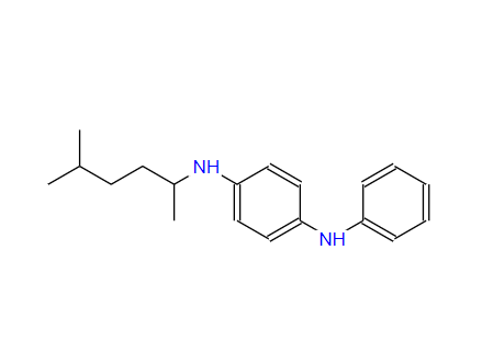 N-(1,4-二甲基戊基)-N'-苯基对苯二胺；3081-01-4