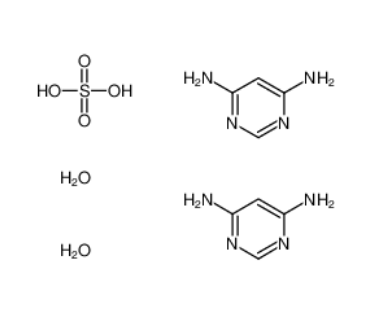 4,6-二氨基嘧啶半硫酸盐一水