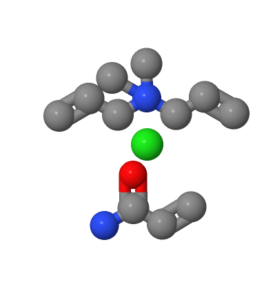 26590-05-6；二甲基二烯丙基氯化铵/丙烯酰胺共聚物