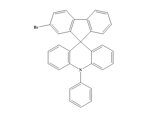 2'-溴-10-苯基-10H-螺[吖啶-9,9'-芴]；1241891-64-4