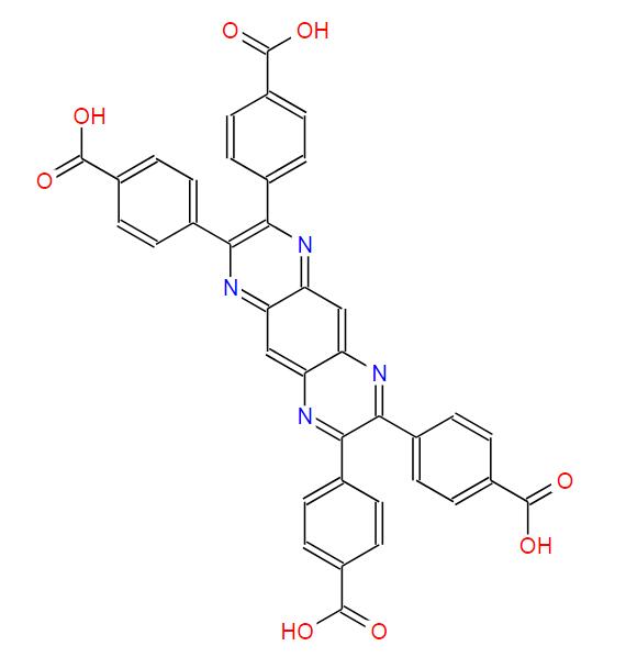 4,4',4",4'"-(pyrazino[2,3-g]quinoxaline-2,3,7,8-tetrayl)tetrabenzoic acid