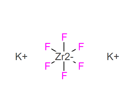 氟锆酸钾