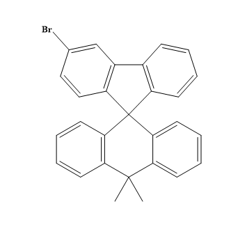 3-溴-10,10-二甲基-10H-螺[蒽-9,9-芴]；2170533-42-1