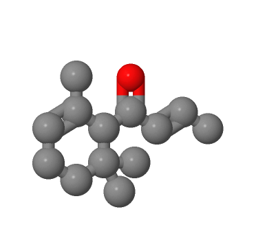 24720-09-0；(E)-1-(2,6,6-三甲基-2-环己烯-1-基)-2-丁烯-1-酮