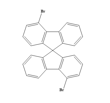 4,4'-二溴-9,9'-螺二芴；1257321-41-7