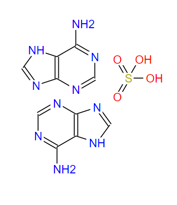 1H-嘌呤-6-胺硫酸盐；321-30-2