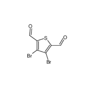 3,4-二溴噻吩-2,5-二甲醛