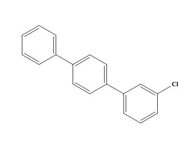 3-氯-1,1'4',1''-三联苯；1762-86-3