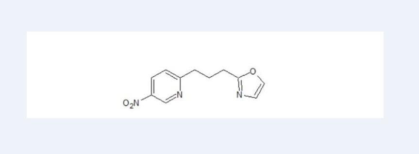 5-硝基-2-[3-（1,3-恶唑-2-基）丙基]吡啶