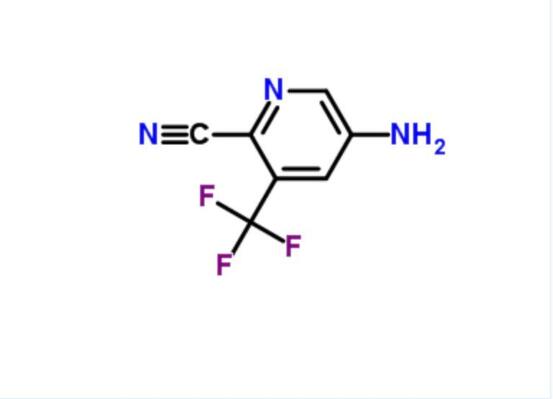 5-氨基-3-(三氟甲基)氰吡啶