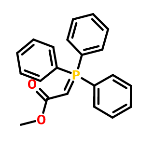 2605-67-6；甲氧甲酰基亚甲基三苯基膦；(甲氧基羰基亚甲基)三苯基膦烷