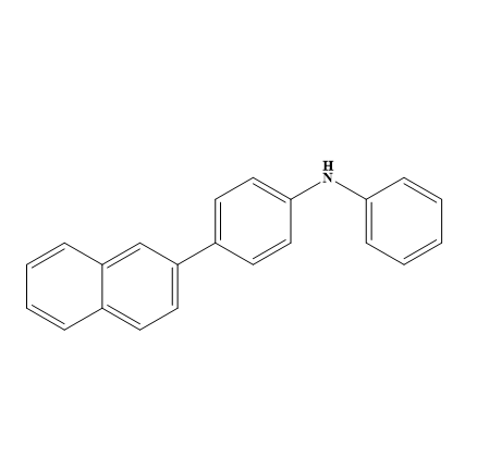 4-(2-萘基)-N-苯基苯胺；897671-79-3