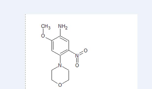 2-甲氧基-4-吗啉-4-基-5-硝基苯胺