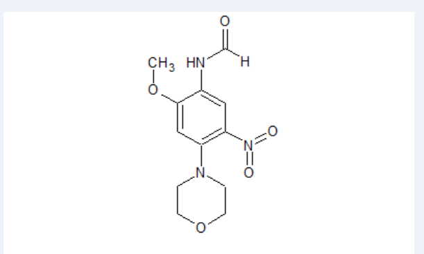 N-(2-甲氧基-4-吗啉代-5-硝基苯基)甲酰胺