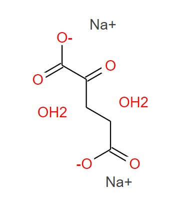?2-氧代-1,5-戊二酸二钠盐二水合物；305-72-6