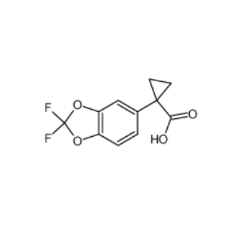 1-(2,2-二氟苯并[D][1,3]二氧杂环戊烯-5-基)环丙烷甲酸