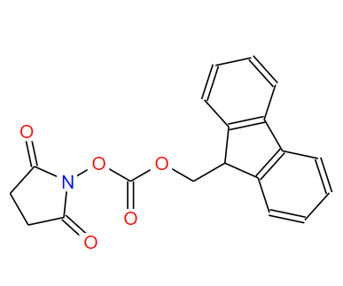 9-芴甲基-N-琥珀酰亚胺基碳酸酯