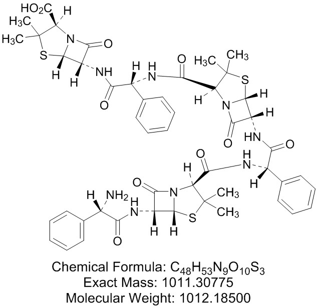 氨苄西林三聚体1
