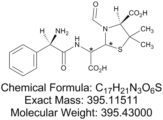 氨苄西林开环甲酰化杂质