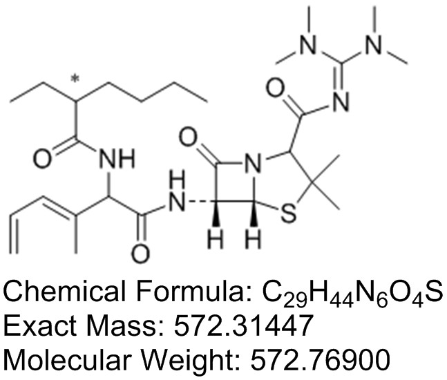 乙基乙酰氨基氨苄西林衍生物