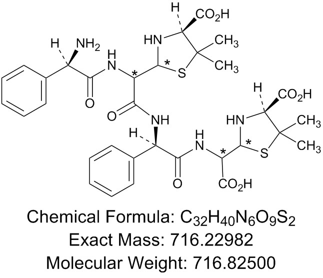 氨苄西林开环二聚体(CP)