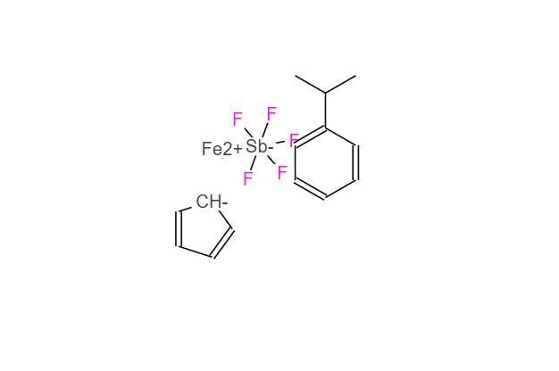 异丙苯基二茂铁六氟锑酸盐